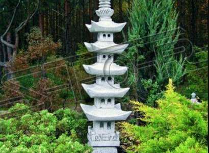 Gartenfigur Abstrackte Figur Skulptur Statue Japanisches Haus Dekoration 614
